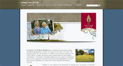 Desktop Screenshot of livingtreeoflife.net